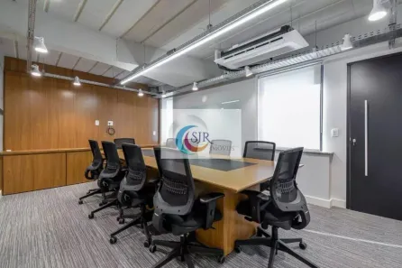 Sala Comercial para alugar, 254m² no Vila Olímpia, São Paulo