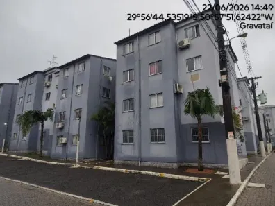 Apartamento com 2 Quartos à venda, 38m² no Dona Mercedes, Gravataí