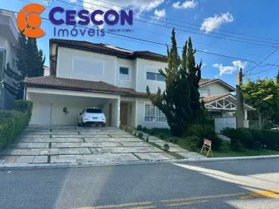 Casa de Condomínio com 5 Quartos à venda, 390m² no Morada dos Pinheiros (Aldeia da Serra), Santana de Parnaíba