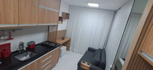 Apartamento com 1 Quarto para alugar, 24m² no Itapuã, Salvador