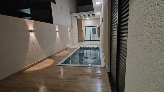 Casa de Condomínio com 3 Quartos à venda, 160m² no Jardim Villagio Milano, Sorocaba
