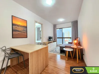 Apartamento com 1 Quarto para alugar, 34m² no Centro, Curitiba