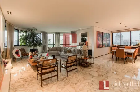Apartamento com 3 Quartos à venda, 285m² no Vila Nova Conceição, São Paulo