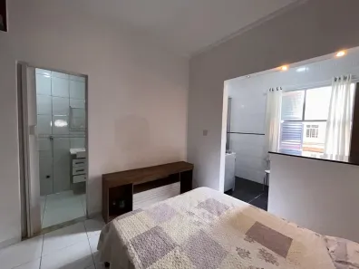 Kitnet com 1 Quarto à venda, 28m² no Centro, São Vicente