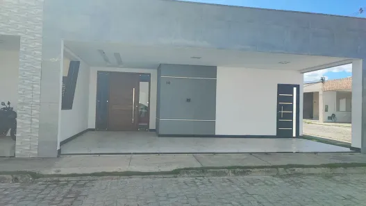 Casa de Condomínio com 3 Quartos para alugar, 60m² no Papagaio, Feira de Santana