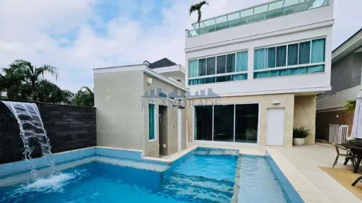 Casa de Condomínio com 5 Quartos à venda, 420m² no Recreio dos Bandeirantes, Rio de Janeiro