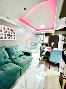 Apartamento com 2 Quartos à venda, 50m² no Jardim Albertina, Guarulhos
