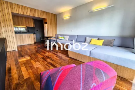 Kitnet com 1 Quarto à venda, 57m² no Vila Madalena, São Paulo