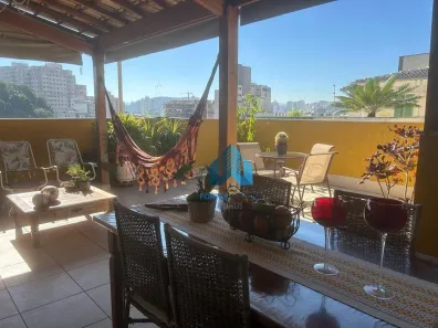 Cobertura com 2 Quartos à venda, 151m² no Dom Bosco, Juiz de Fora