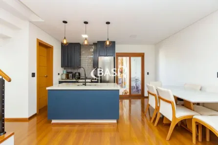 Casa de Condomínio com 3 Quartos à venda, 136m² no Pinheirinho, Curitiba