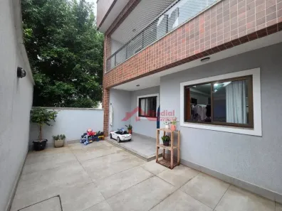 Casa de Condomínio com 3 Quartos à venda, 135m² no Fonseca, Niterói