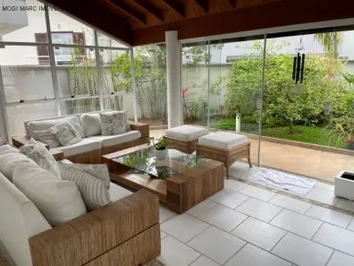Casa de Condomínio com 4 Quartos à venda, 509m² no Vila Oliveira, Mogi das Cruzes
