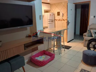 Kitnet com 1 Quarto à venda, 35m² no Embaré, Santos