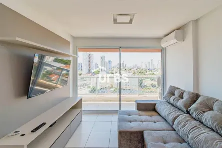 Apartamento com 1 Quarto à venda, 49m² no Setor Oeste, Goiânia