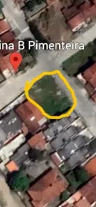Lote/Terreno à venda, 416m² no Nações, Campina Grande