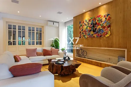 Casa com 4 Quartos para alugar, 693m² no Jardim Luzitânia, São Paulo