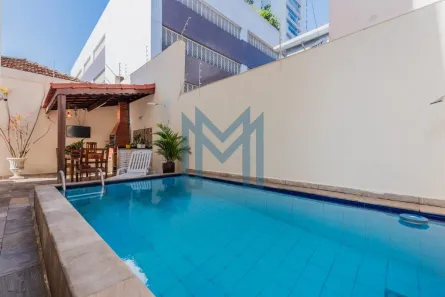 Casa com 3 Quartos à venda, 127m² no Embaré, Santos