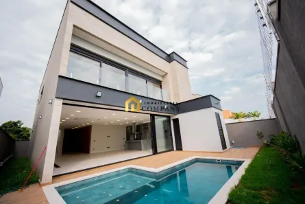 Casa de Condomínio com 4 Quartos à venda, 400m² no Alphaville Nova Esplanada, Votorantim