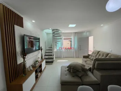 Sobrado com 4 Quartos à venda, 155m² no Vila Galvão, Guarulhos