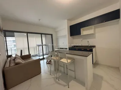 Apartamento com 1 Quarto para alugar, 41m² no Vila Firmiano Pinto, São Paulo