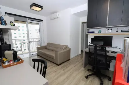Apartamento com 1 Quarto à venda, 49m² no Pinheiros, São Paulo