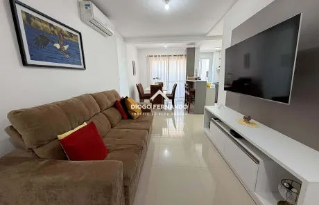 Apartamento com 3 Quartos para alugar, 87m² no Campeche, Florianópolis