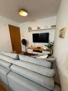Apartamento com 2 Quartos à venda, 47m² no Parque Santa Rosa, Suzano