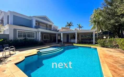 Casa de Condomínio com 4 Quartos para alugar, 750m² no Fazenda São Quirino, Campinas