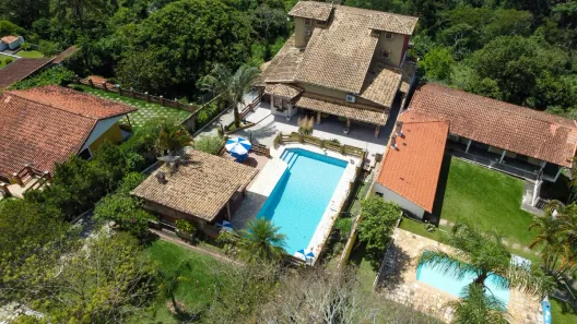 Casa de Condomínio com 5 Quartos à venda, 595m² no Pirucaia, Mairiporã