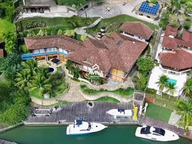Casa de Condomínio com 6 Quartos à venda, 1178m² no Portogalo, Angra dos Reis