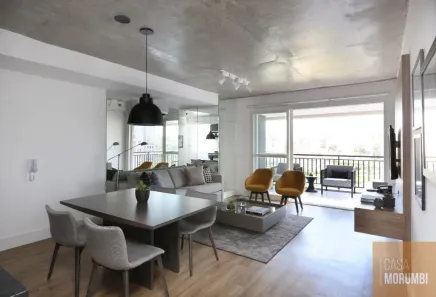 Apartamento com 1 Quarto à venda, 70m² no Cidade Monções, São Paulo