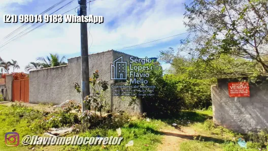 Lote/Terreno à venda, 600m² no Retiro São Joaquim, Itaboraí