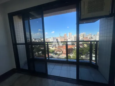 Apartamento com 2 Quartos para alugar, 100m² no Marapé, Santos