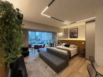 Apartamento com 1 Quarto para venda ou aluguel, 45m² no Vila Nova Conceição, São Paulo
