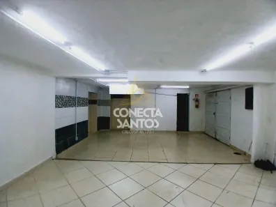 Ponto Comercial para alugar, 55m² no Vila Mathias, Santos