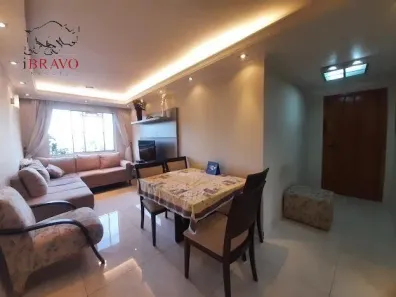 Apartamento com 3 Quartos para alugar, 91m² no Jaguaré, São Paulo