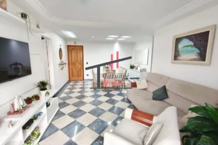 Apartamento com 3 Quartos à venda, 98m² no Vila Antonina, São Paulo