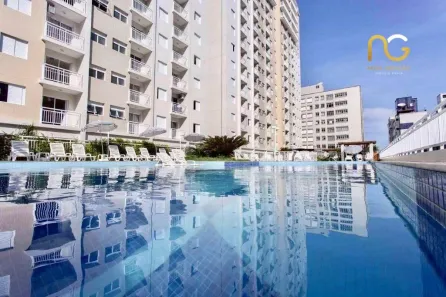 Apartamento com 2 Quartos à venda, 60m² no Ocian, Praia Grande