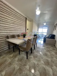 Apartamento com 2 Quartos à venda, 72m² no Canto do Forte, Praia Grande