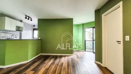 Apartamento com 1 Quarto à venda, 57m² no Pinheiros, São Paulo