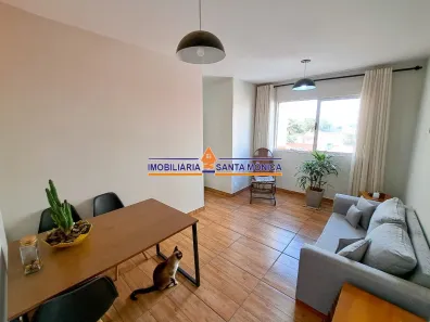 Apartamento com 3 Quartos à venda, 56m² no Santa Mônica, Belo Horizonte