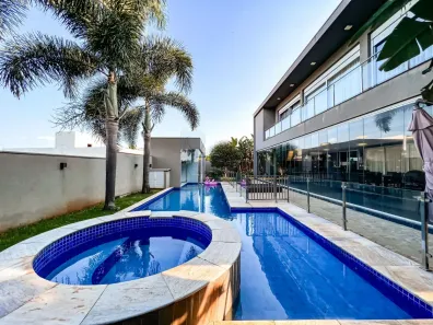 Casa de Condomínio com 4 Quartos à venda, 495m² no Residencial e Empresarial Alphaville, Ribeirão Preto