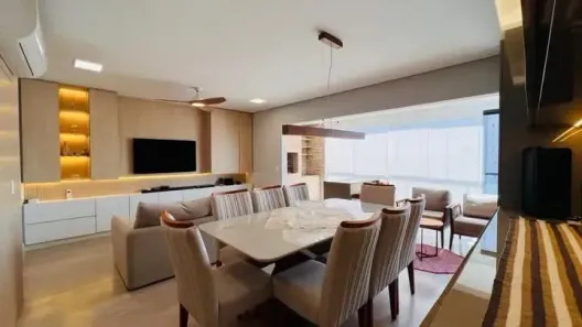 Apartamento com 3 Quartos à venda, 109m² no Jardim das Nações, Taubaté