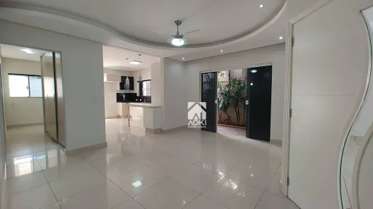 Casa de Condomínio com 3 Quartos para venda ou aluguel, 205m² no Jardim Imperador, Americana