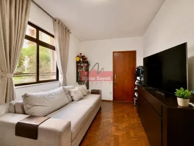 Apartamento com 3 Quartos à venda, 96m² no Sion, Belo Horizonte