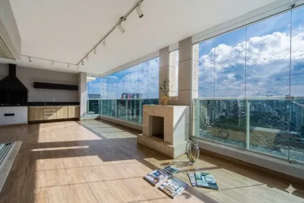 Apartamento com 3 Quartos para alugar, 237m² no Vila Nova Conceição, São Paulo