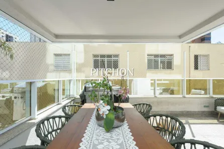 Apartamento com 3 Quartos à venda, 140m² no Lourdes, Belo Horizonte
