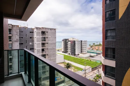 Apartamento com 1 Quarto à venda, 52m² no Jatiúca, Maceió