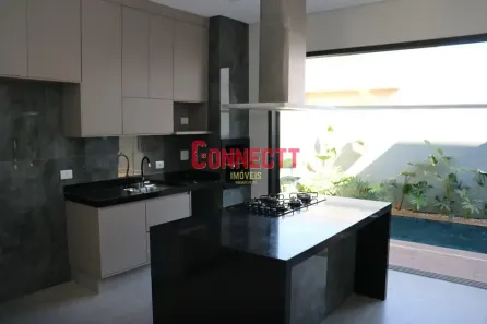 Casa com 3 Quartos para alugar, 164m² no Real Sul, Ribeirão Preto