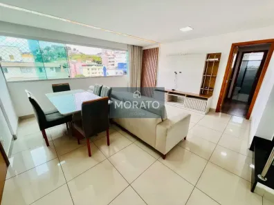 Cobertura com 3 Quartos à venda, 164m² no Castelo, Belo Horizonte